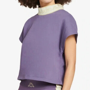 Kappa Women’s Logo Tape Elero Short Sleeve Top